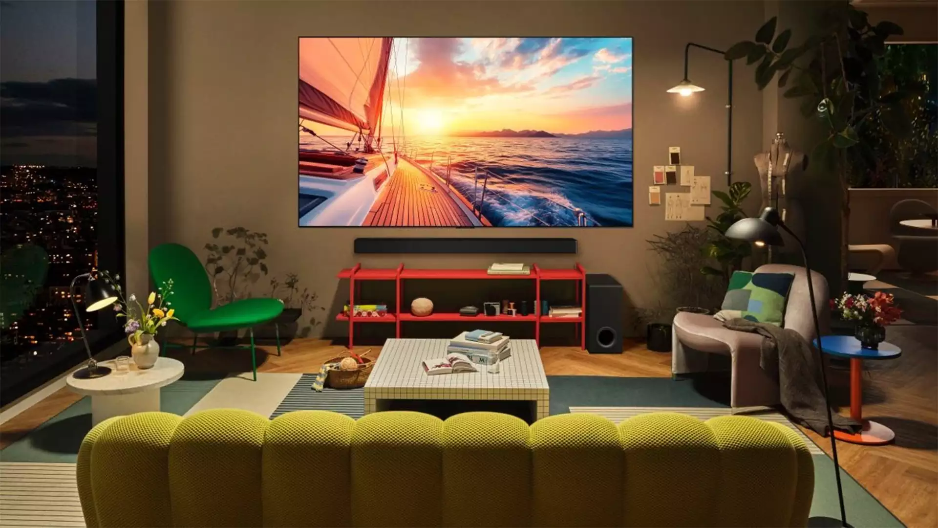 تلویزیون گیمینگ اولد ایوو 4K ال جی 77G6 محصول 2026