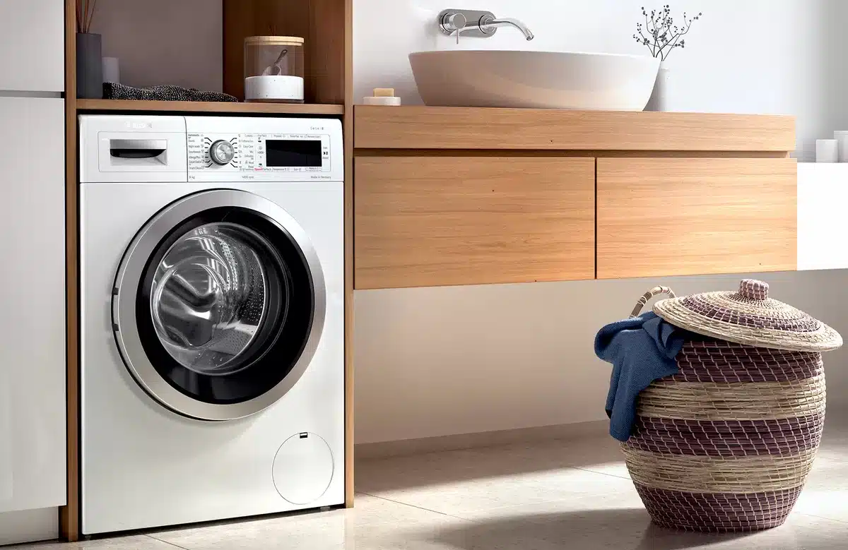 ماشین لباسشویی سپهرالکتریک تمام اتوماتیک و لمسی SE1299W رنگ سفید