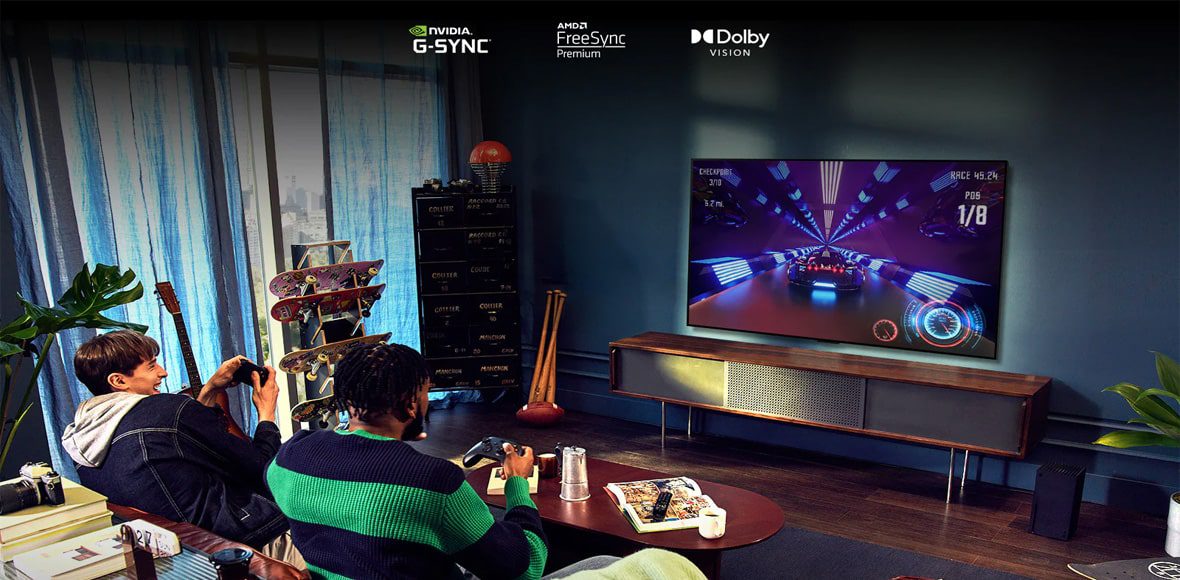 تلویزیون 75 اینچ 4K ال جی 75NU840B6LA ساخت 2026 تلویزیون 75 اینچ 4K ال جی 75NU840B6LA ساخت 2026