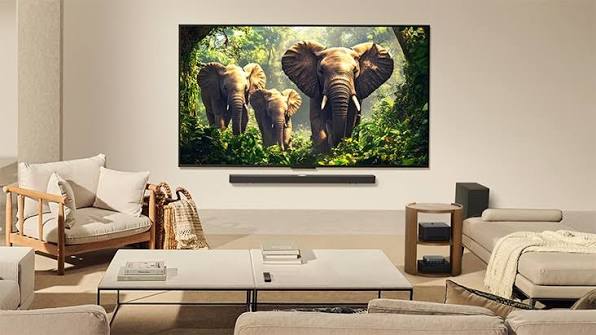 تلویزیون 4K QNED Evo Edge MiniLED ال جی مدل 65QNED9M سایز 65 اینچ محصول 2025 تلویزیون 4K QNED Evo Edge MiniLED ال جی مدل 65QNED9M سایز 65 اینچ محصول 2025
