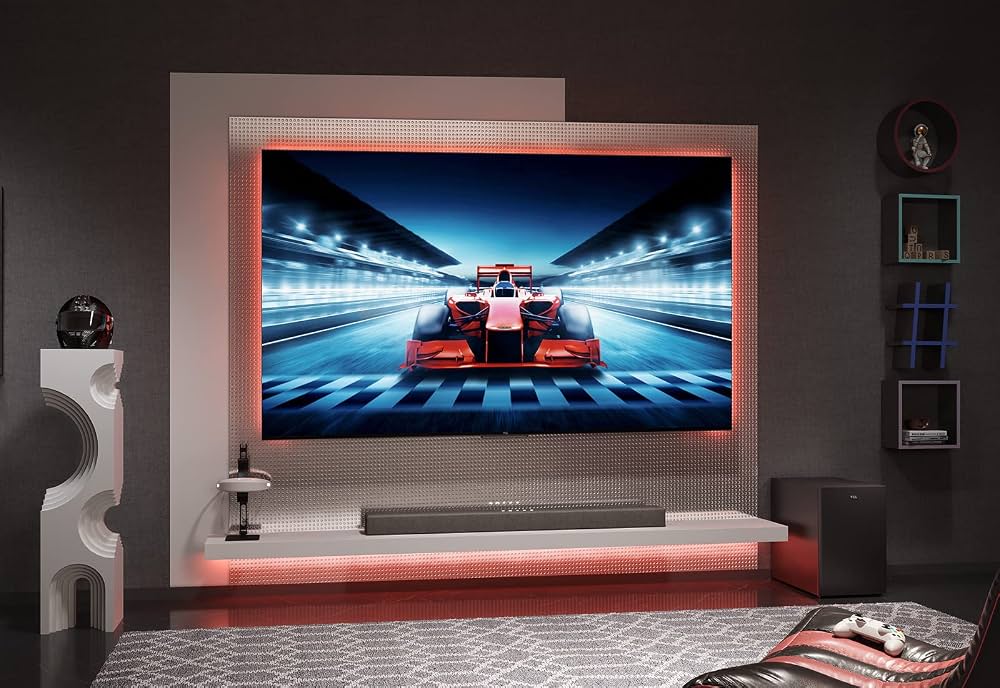 تلویزیون گیمینگ 4K هایسنس 65U8Q محصول 2025 تلویزیون گیمینگ 4K هایسنس 65U8Q محصول 2025