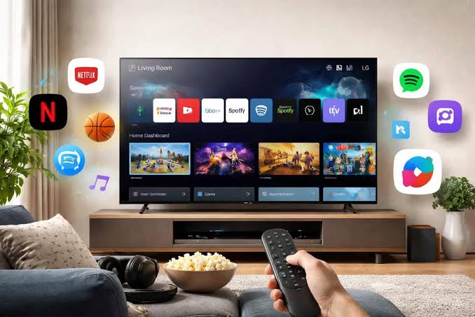 تلویزیون ال ای دی 4K ال جی مدل 75UA851C سایز 75 اینچ محصول 2025