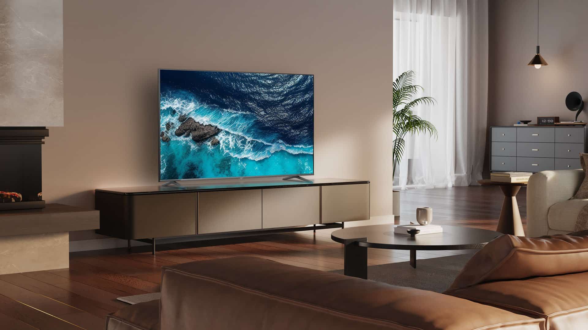 تلویزیون گیمینگ 65 اینچ 4K هایسنس 65Q6GN ساخت 2024