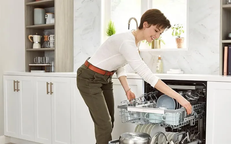 ماشین ظرفشویی بکو BDFN36641 رنگ سفید و سیلور 15 نفره محصول 2020