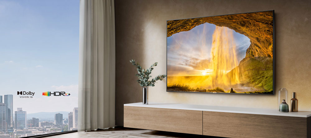 تلویزیون هایسنس 85 اینچ 4K هوشمند مدل 85UX