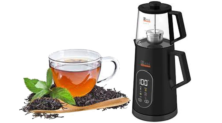 چای ساز روهمی 1500 وات ناساالکتریک NS-527 در رنگ مشکی