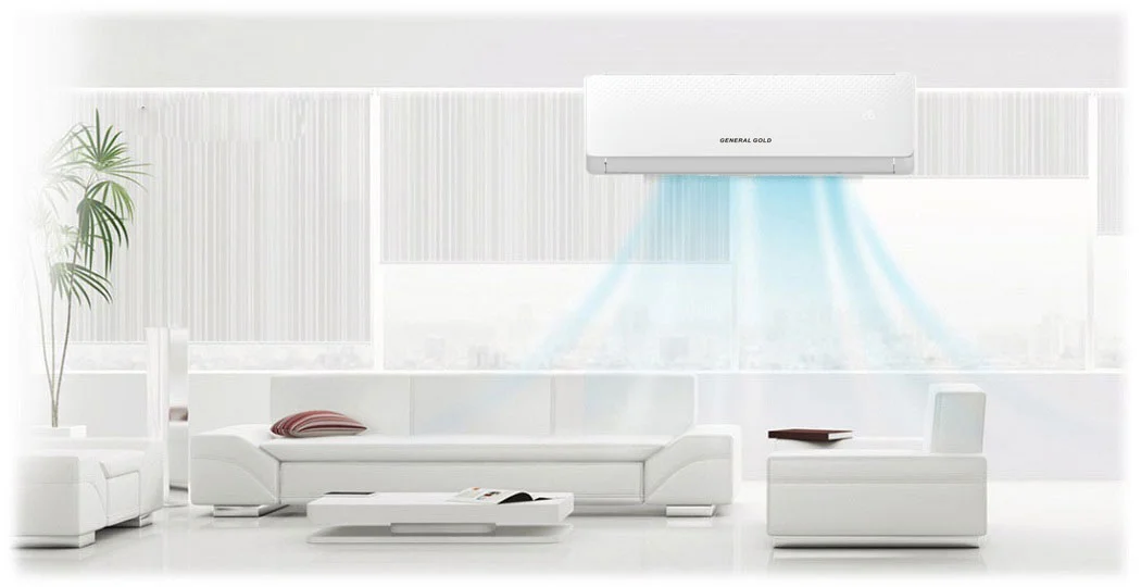 کولر گازی جنرال گلد سرمایشی و گرمایشی 24000 اینورتر دار GG-S24000 SUPER