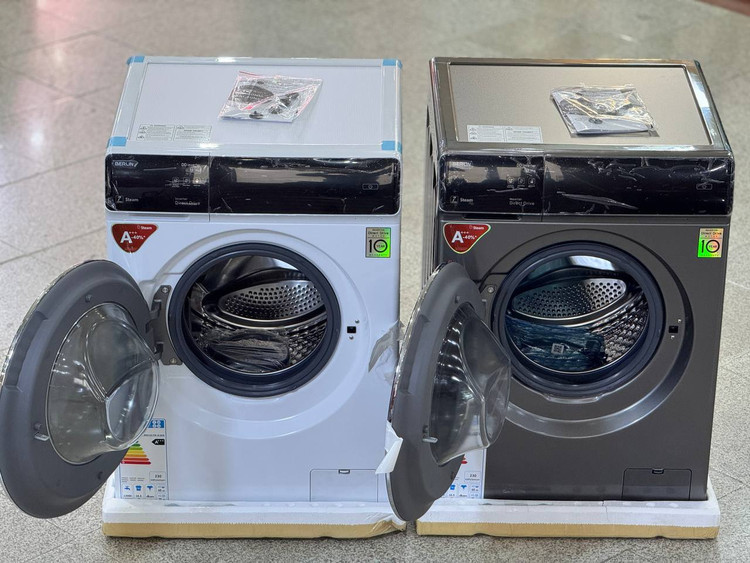 ماشین لباسشویی جنرال برلین 10.5 کیلویی تمام لمس BE9142FSS و BE9142FW رنگ سفید و سیلور ماشین لباسشویی جنرال برلین 10.5 کیلویی تمام لمس BE9142FSS و BE9142FW رنگ سفید و سیلور