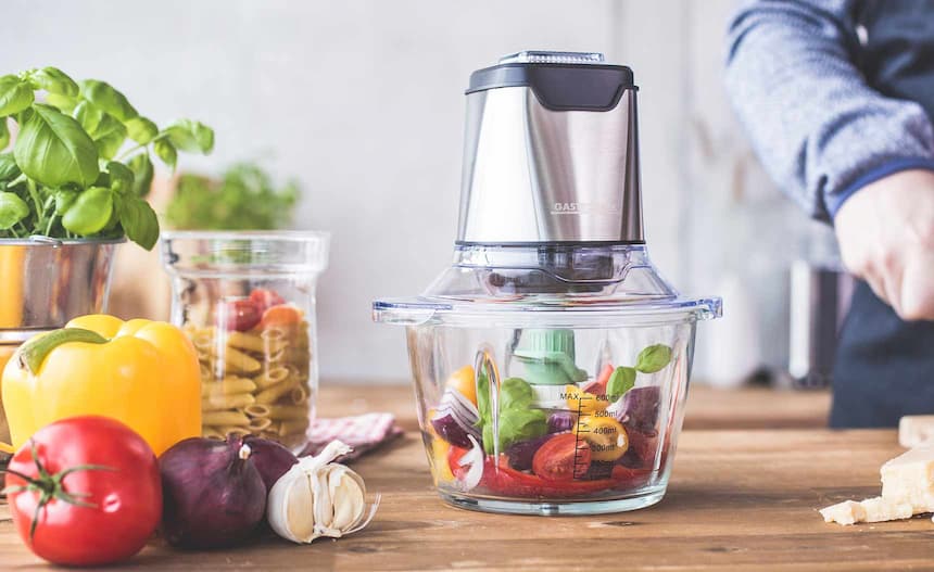 خردکن کاسه شیشه‌ای 2 لیتر داما DCH3049