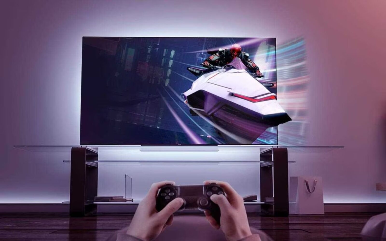 تلویزیون ال ای دی 4K ال جی مدل 75UA851C سایز 75 اینچ محصول 2025
