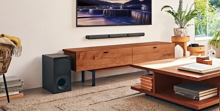 ساندبار 120 وات 2 کاناله سونی مدل HT-S100F محصول 2018