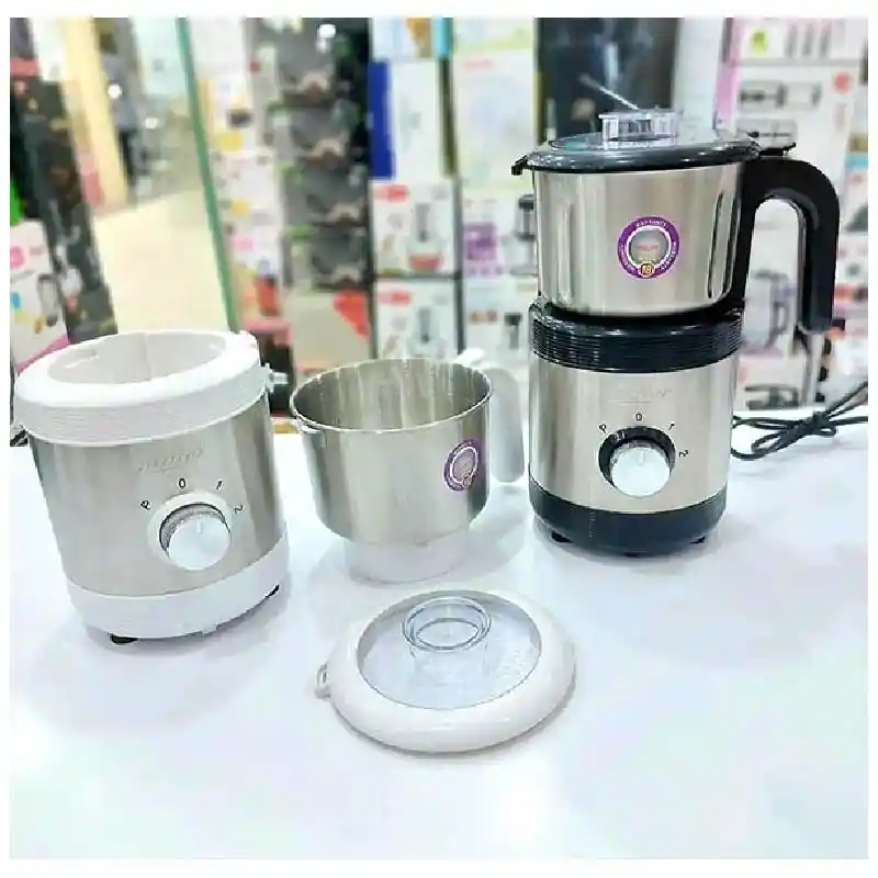 آسیاب برقی 400 گرم 2 تیغه مایر MR-8464 آسیاب برقی 400 گرم 2 تیغه مایر MR-8464