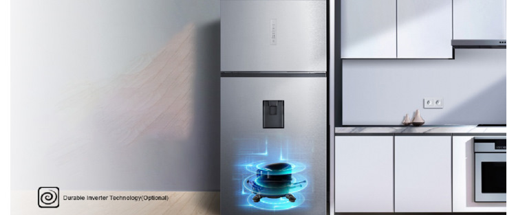 یخچال هایسنس بالا پایین 28 فوت مدل RT599N4ASU