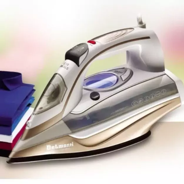 اتو بخار دستی 2200 وات دلمونتی DL925