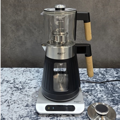 چای ساز روهمی 1500 وات 1.7 لیتر مایر MR-6635 چای ساز روهمی 1500 وات 1.7 لیتر مایر MR-6635