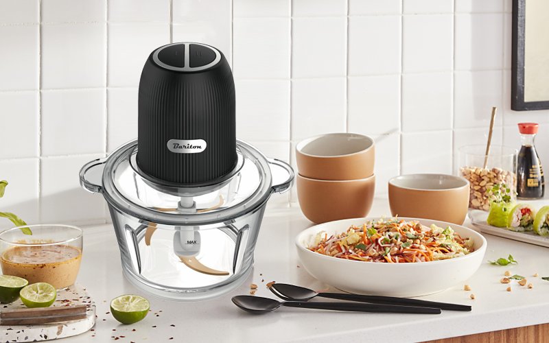 خردکن 3 لیتری 6 تیغه مایر MR-493 خردکن 3 لیتری 6 تیغه مایر MR-493