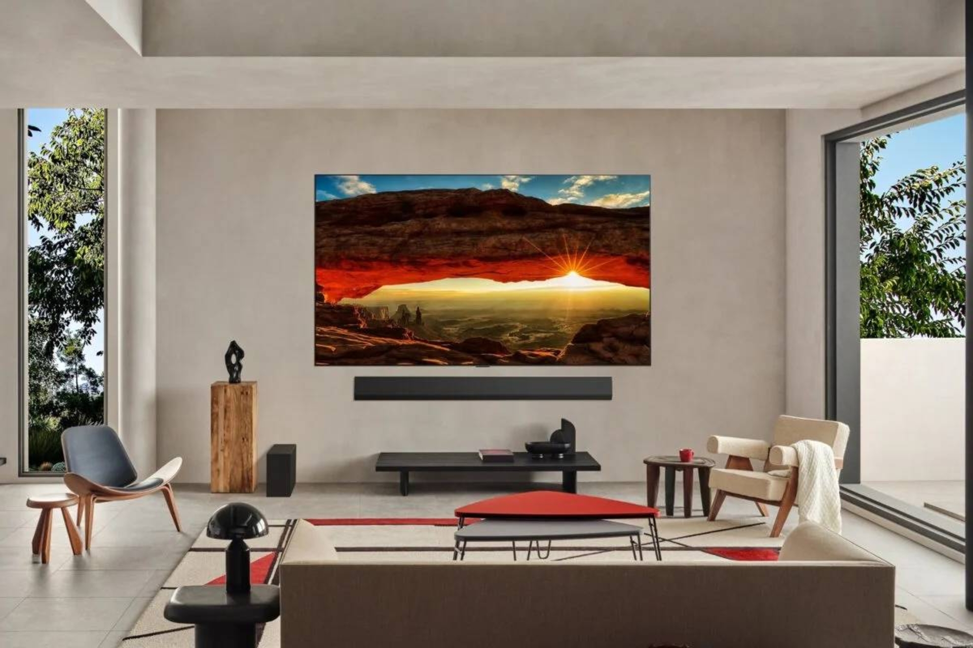 تلویزیون ال جی سایز 77 اینچ اولد 4K هوشمند گیمینگ 77C5 ساخت 2025 تلویزیون ال جی سایز 77 اینچ اولد 4K هوشمند گیمینگ 77C5 ساخت 2025