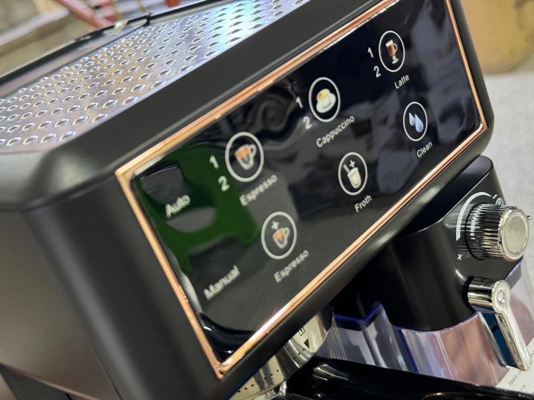 اسپرسوساز 1350 وات 20 بار برلین BE-1600