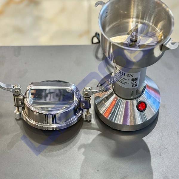 آسیاب نیمه صنعتی برلین 150/200 گرمی مدل BE-880