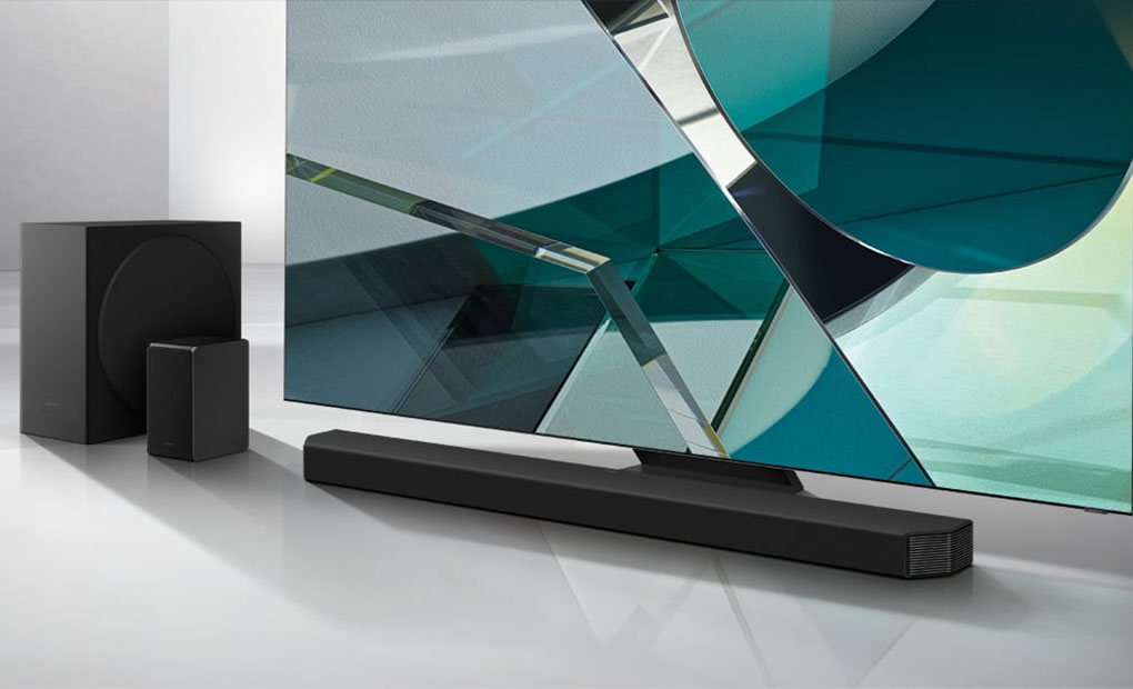 ساندبار 320 وات 3.1.2 کاناله سامسونگ مدل HW-Q700C محصول 2023