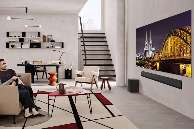 تلویزیون ال ای دی 4K ال جی مدل 75UA851C سایز 75 اینچ محصول 2025