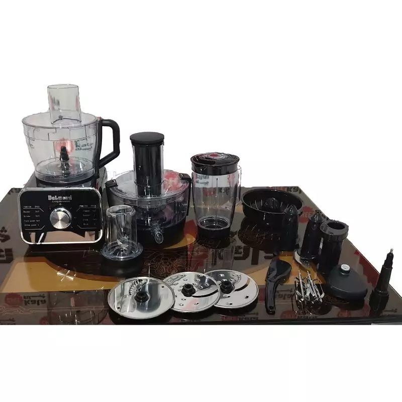 غذاساز 33 کاره 1100 وات دلمونتی DL120