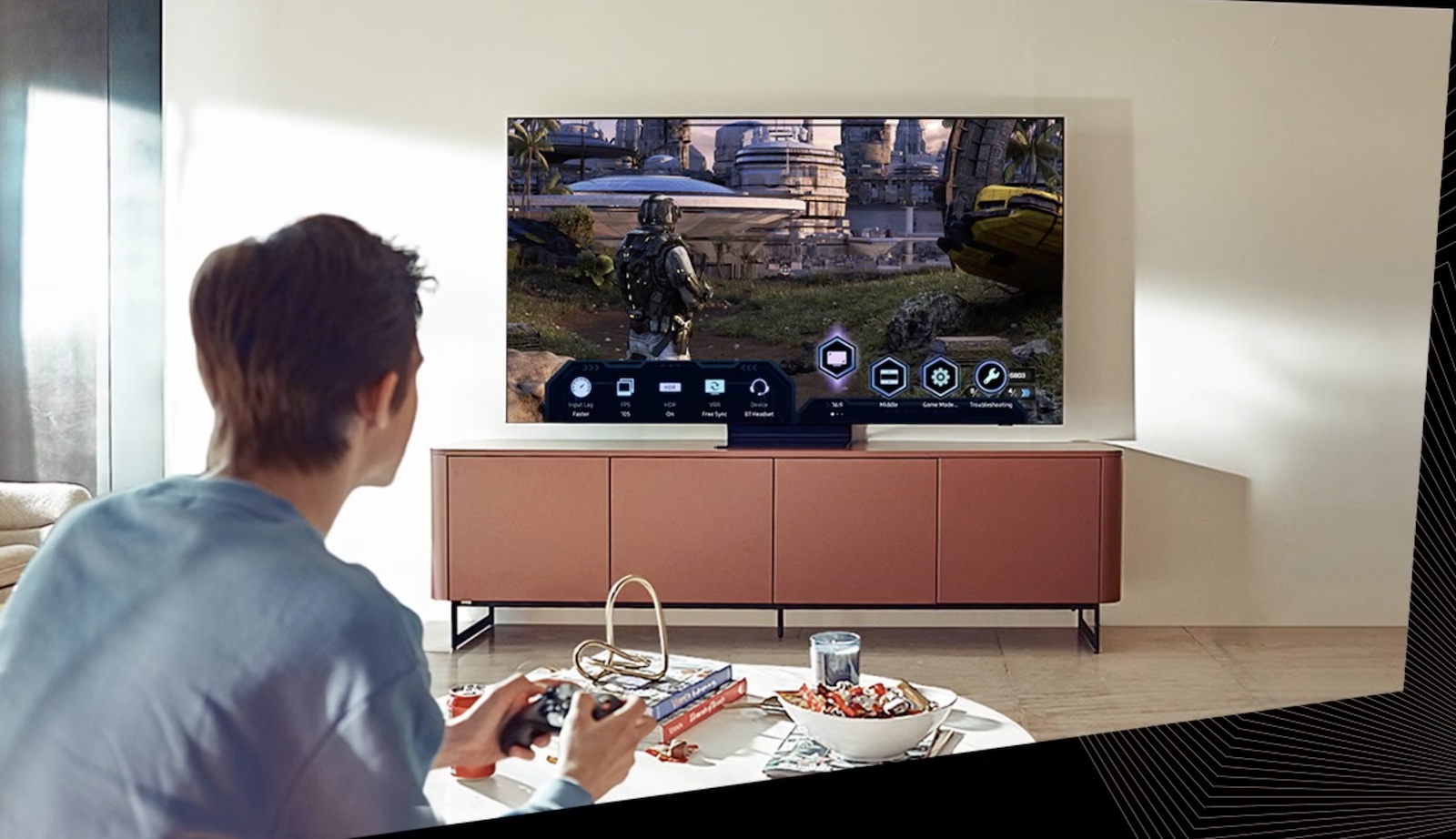 تلویزیون گیمینگ OLED 4K سامسونگ 83S90H محصول 2026 تلویزیون گیمینگ OLED 4K سامسونگ 83S90H محصول 2026