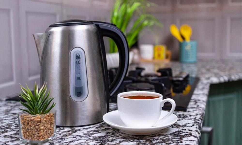 چای ساز روهمی 1500 وات ناساالکتریک NS-527 در رنگ مشکی