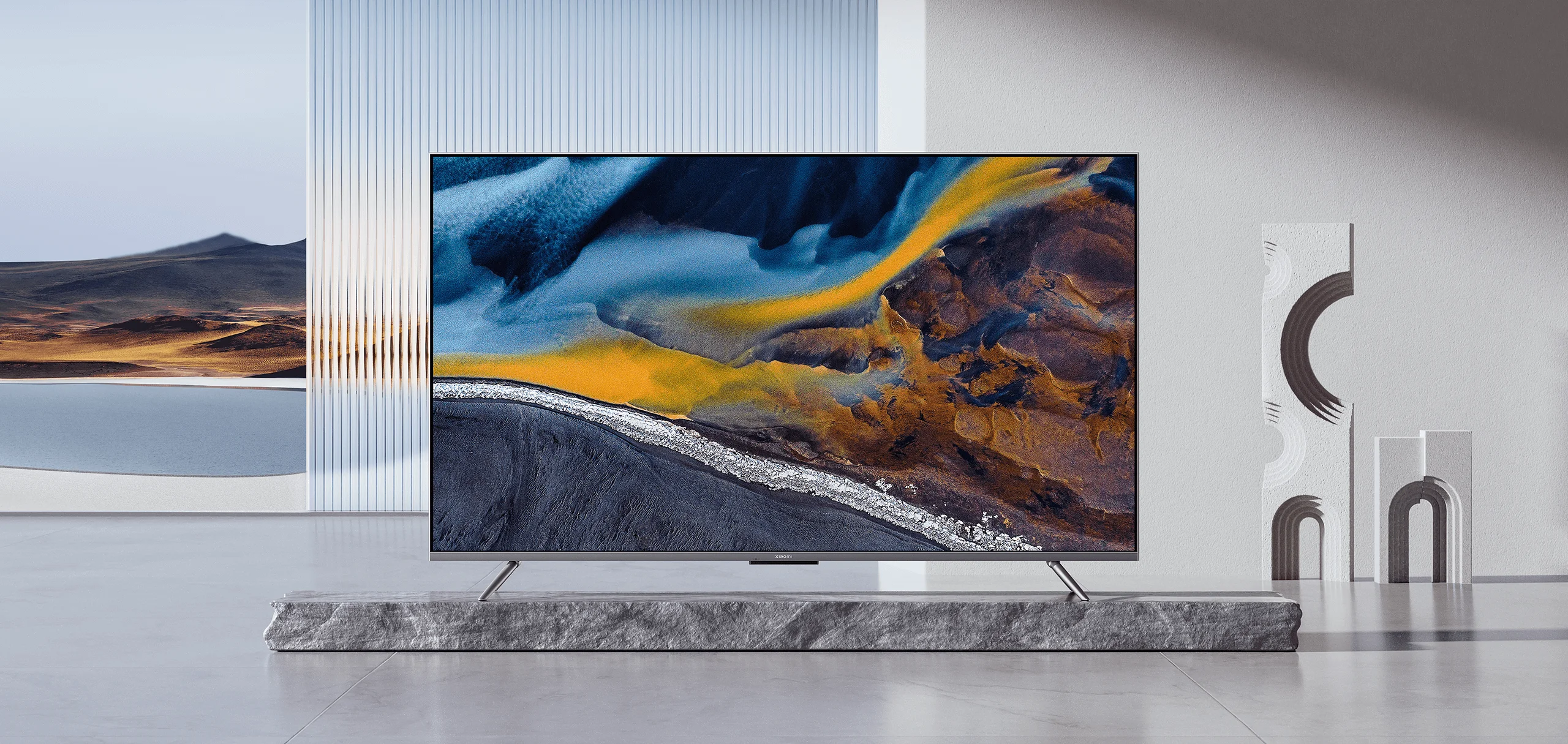 تلویزیون 4K QLED شیائومی مدل Q2 سایز 65 اینچ محصول 2022