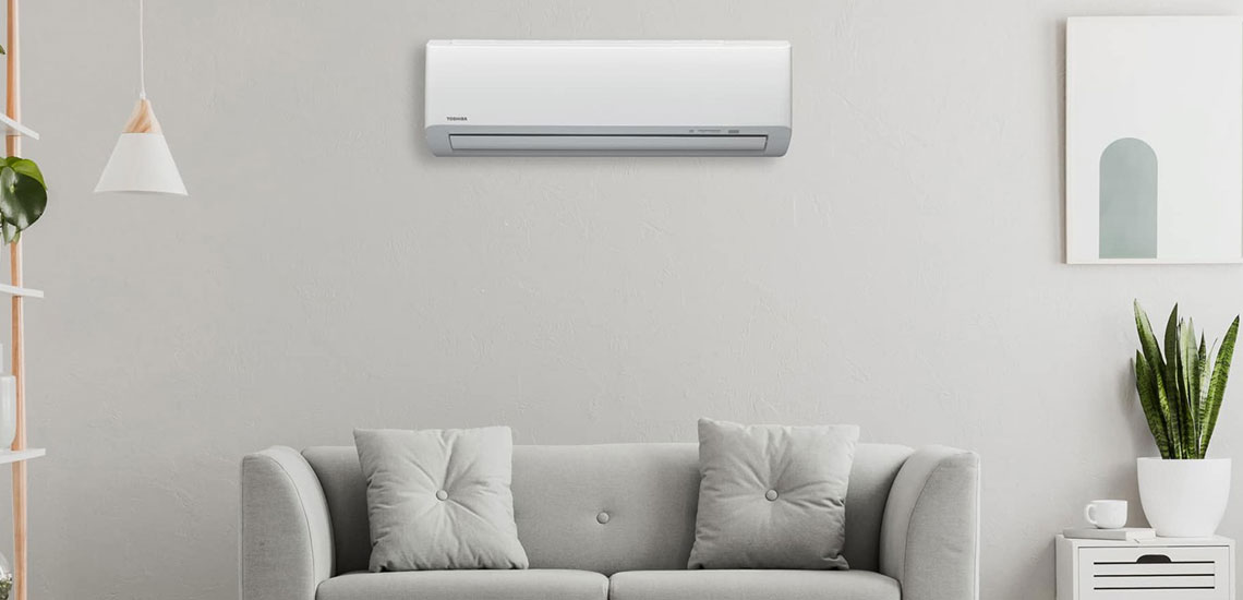 کولر گازی اسپلیت 12000 جنرال برلین T3 روتاری بدون اینورتر CSH-12BB