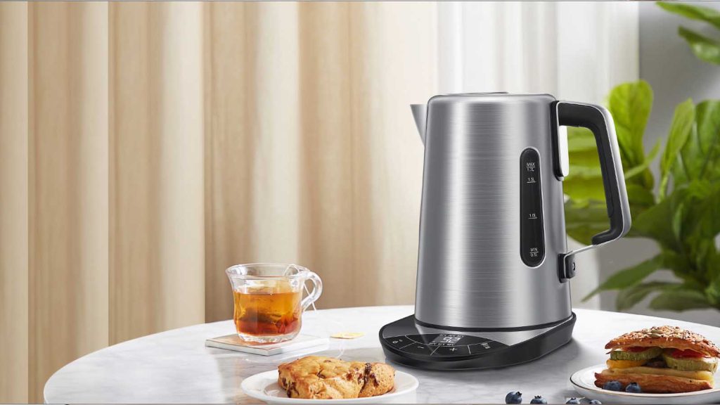 چای ساز روهمی 1500 وات ناساالکتریک NS-527 در رنگ مشکی