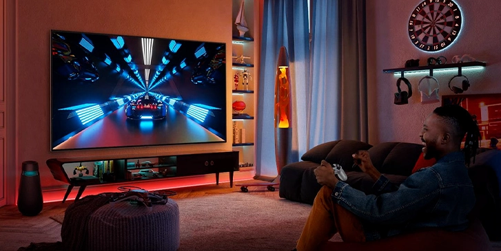 تلویزیون اولد ایوو 4K ال جی مدل 83C6 سایز 83 اینچ محصول 2026 تلویزیون اولد ایوو 4K ال جی مدل 83C6 سایز 83 اینچ محصول 2026