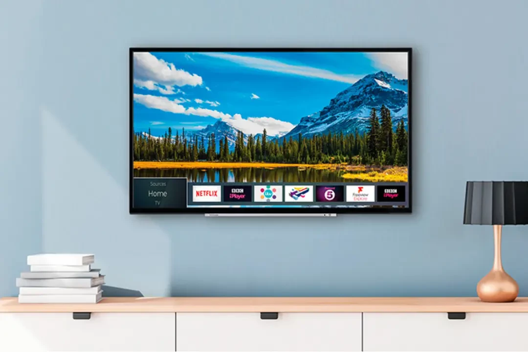 تلویزیون سامسونگ Full HD سایز 43 اینچ 43F6000 ساخت 2025 تلویزیون سامسونگ Full HD سایز 43 اینچ 43F6000 ساخت 2025