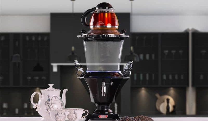 سماور برقی 2200 وات دسینی 3003 رنگ مشکی