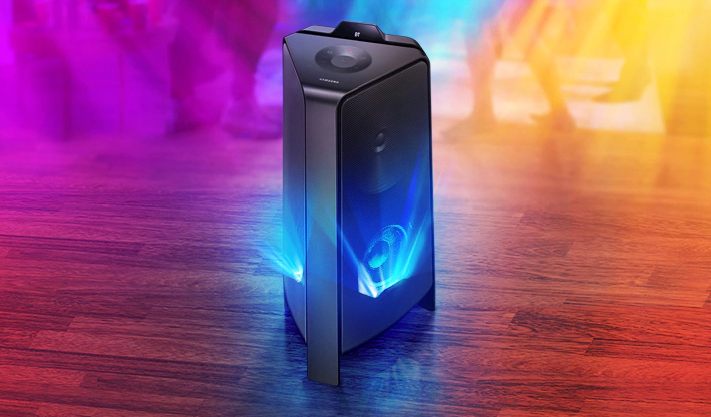 اسپیکر بلوتوثی 500 وات 2 کاناله سامسونگ Sound Tower MX-T50 محصول 2020