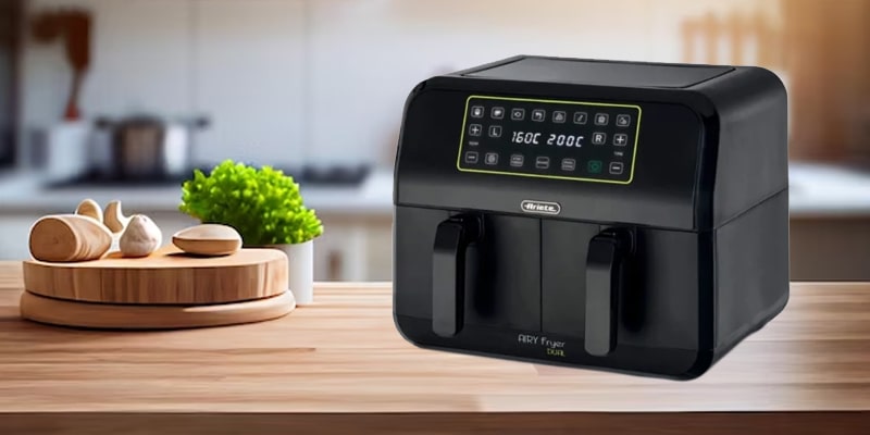 سرخ کن دوقلو ناساالکتریک NS-815 رنگ نقره ای سرخ کن دوقلو ناساالکتریک NS-815 رنگ نقره ای