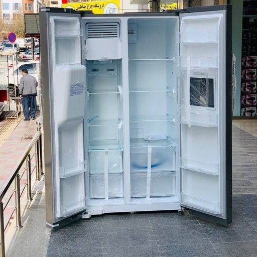 یخچال ساید جنرال برلین سیلور GCX-287TNS