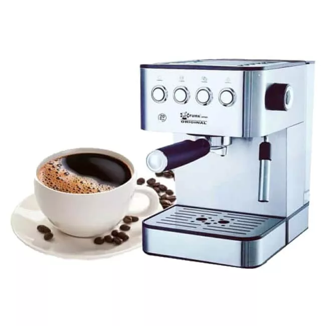 اسپرسوساز 850 وات 20 بار ناساالکتریک NS-531 رنگ نقره ای
