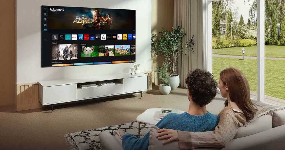 تلویزیون هوشمند 43 اینچ 4K جنرال 43RK-77 محصول 2026 تلویزیون هوشمند 43 اینچ 4K جنرال 43RK-77 محصول 2026