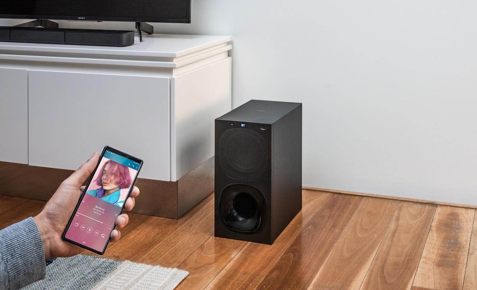 ساندبار 400 وات 5.1 کاناله سونی مدل HT-S20R محصول 2020 ساندبار 400 وات 5.1 کاناله سونی مدل HT-S20R محصول 2020