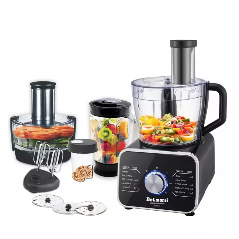 غذاساز 33 کاره 1100 وات دلمونتی DL120