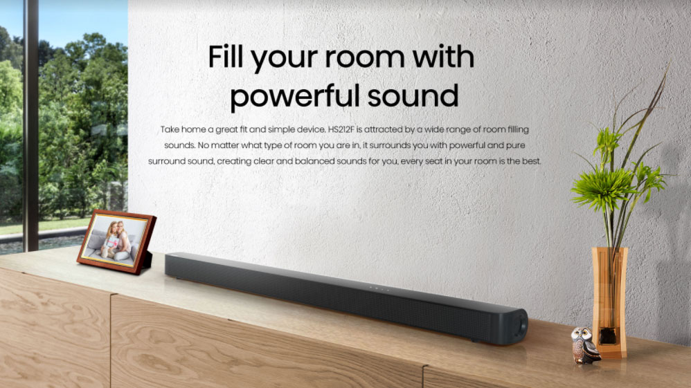 ساندبار هایسنس بیسیم 420 وات مدل U3120G ساندبار هایسنس بیسیم 420 وات مدل U3120G