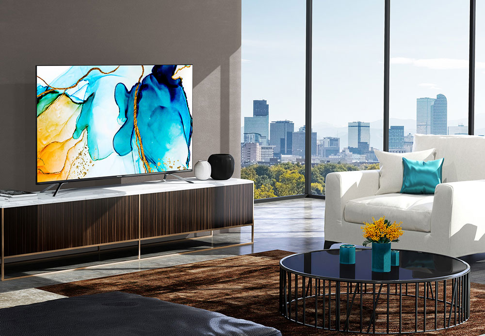 تلویزیون 43 اینچ FULL HD هایسنس مدل 43A4K