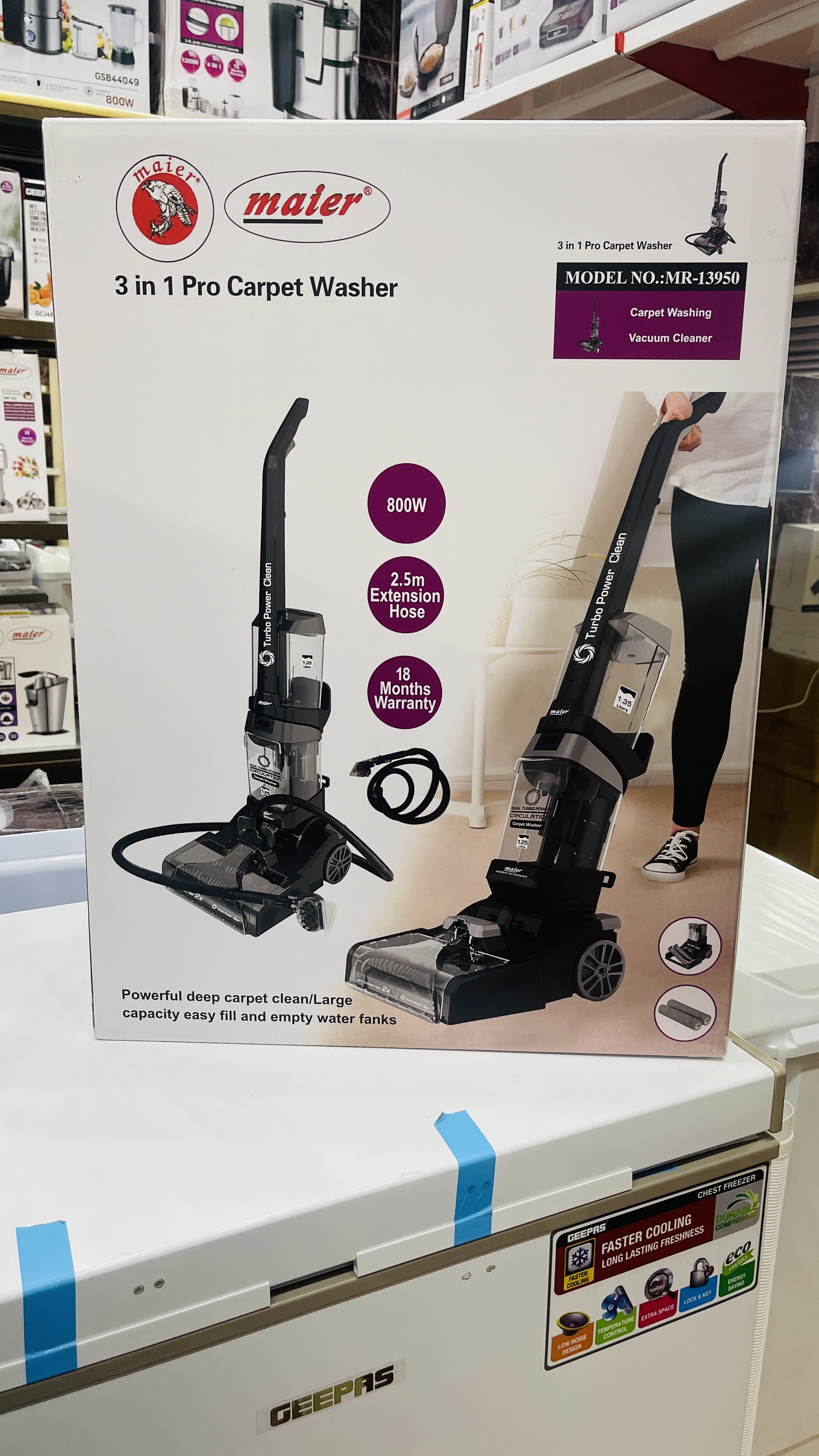 فرش شوی و مبل شوی مایر MR-13900