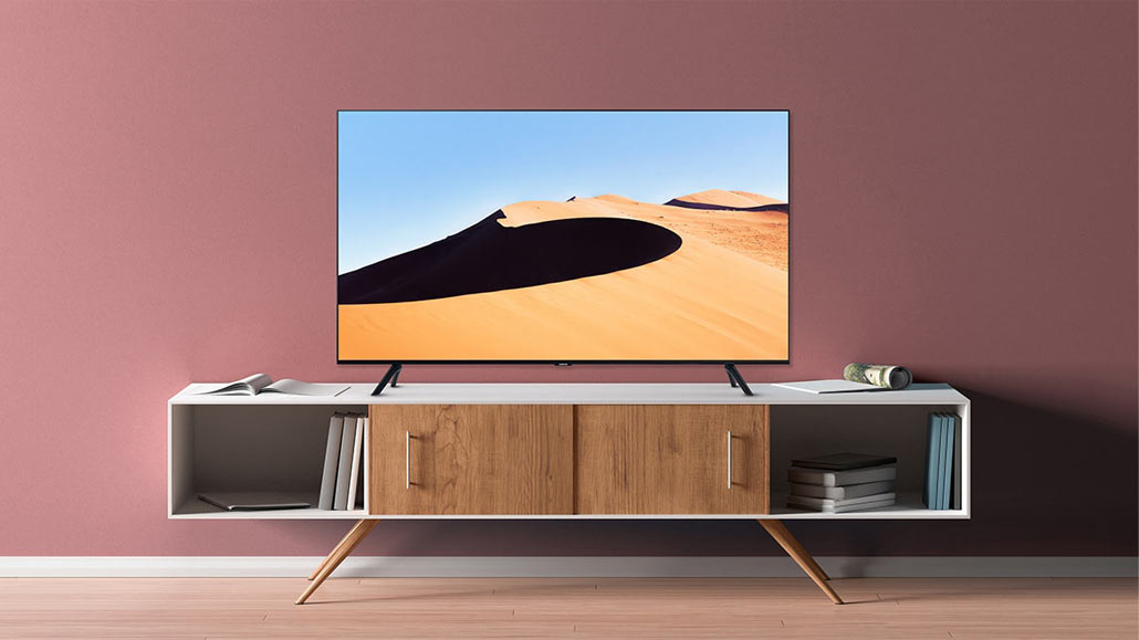 تلویزیون سامسونگ Full HD سایز 43 اینچ 43F6000 ساخت 2025 تلویزیون سامسونگ Full HD سایز 43 اینچ 43F6000 ساخت 2025