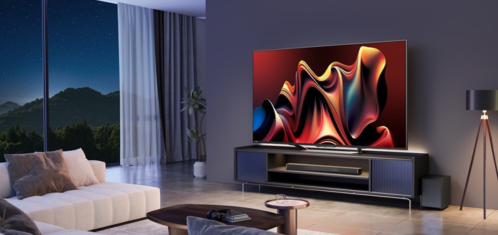 تلویزیون 85 اینچ 4K هایسنس 85U6N Pro ساخت 2024 تلویزیون 85 اینچ 4K هایسنس 85U6N Pro ساخت 2024