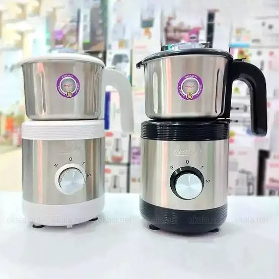 آسیاب برقی 400 گرم 2 تیغه مایر MR-8464 آسیاب برقی 400 گرم 2 تیغه مایر MR-8464