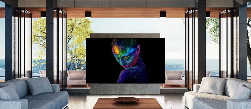 تلویزیون اولد 4K سامسونگ مدل 55S90F سایز 55 اینچ محصول 2025
