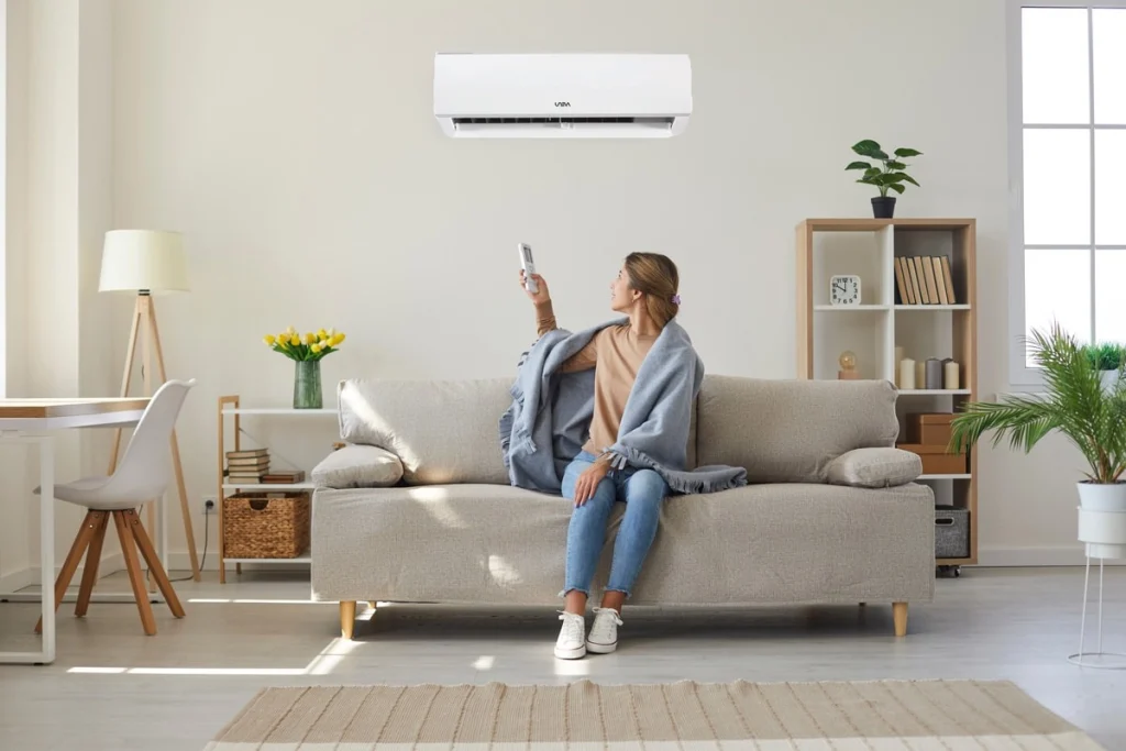 کولرگازی یونیوا پلار 24000 تروپیکال T3 R410a سرد و گرم UN-AS24 POLAR