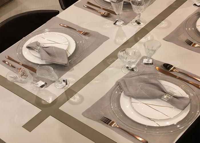 سرویس قاشق و چنگال فوما 24 نفره 143 پارچه FU-1342